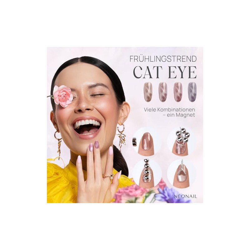 NÉONAIL UV Nail Polish 7.2 ml - Pink - Glimmering