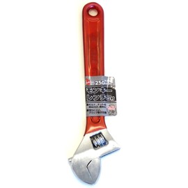 iHelp IH-25MG Monkey Wrench with Grip, 9.8 inches (250 mm)
