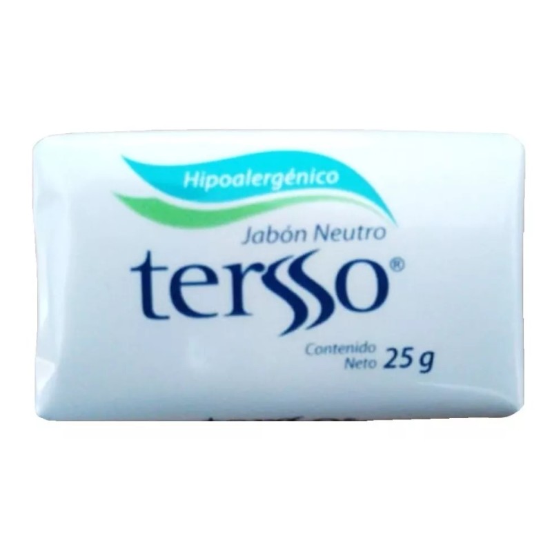 Tersso Caja De Jabón Pequeño Para Hotel Con 240 Piezas