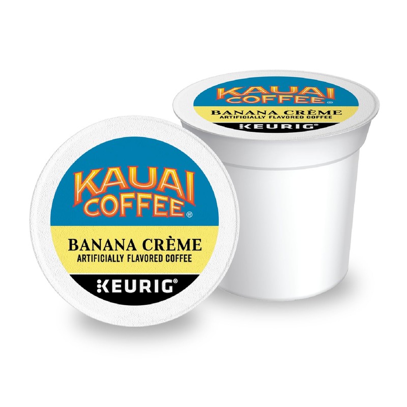 Kauai Coffee K-Cup Pods for Keurig Brewers – Arabica Coffee,