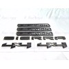 Sierra 6PCS Gloss black Elevation Bed 4x4 Sierra Emblem 2019+