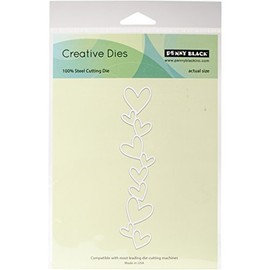Penny Black Creative Dies, Multi-Colour, 0.3 x 13.97 x 21.59 cm