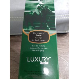 Luxury Men #27 Cologne Spray for Men 2.5 oz 75ml Eau De Toilette New-SHIP24HR