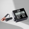 Baoblaze Digital Tachometer Tach Gauge Display Screen Waterproof Speedometer Small