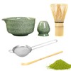 5 PCS Matcha Whisk Set, XPJBKC Matcha Tea Set Includes
