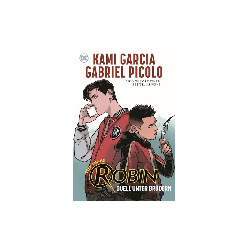 Teen Titans: Robin - Duell unter Brüdern