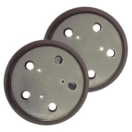 GULUANT 2 Pack Replacement 13904 13909 5 Inch Sanding Pad & Backing Plate for Porter Cable 333 333VS Random Orbit Sanders Hook and Loop for Superior Pads and Abrasives RSP29-K