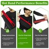 HOTETRI Baseball/Softball Training Equipment for Batting Training, Swing Trainer Aid,