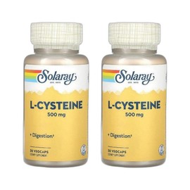 Solari L-cysteine ​​L-cysteine ​​500mg 30 tablets, 2 boxes, 2 units / 솔라리 엘시스테인 L-시스테인 500mg 30정 2통, 2개