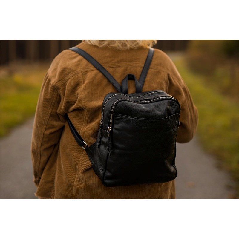 Gusti Kelly City Backpack Leather Backpack Daypack Mini Backpack Small