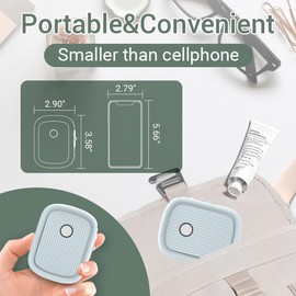 miemieyo Portable Bluetooth Label Maker Machine - Pro Mini Printer with Multiple Templates, Ideal for Home, Office, and Storage Organization