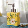 Bicuzat Ceramic Soap Dispenser, Lotion Bottle, Soap Bottle with Removable