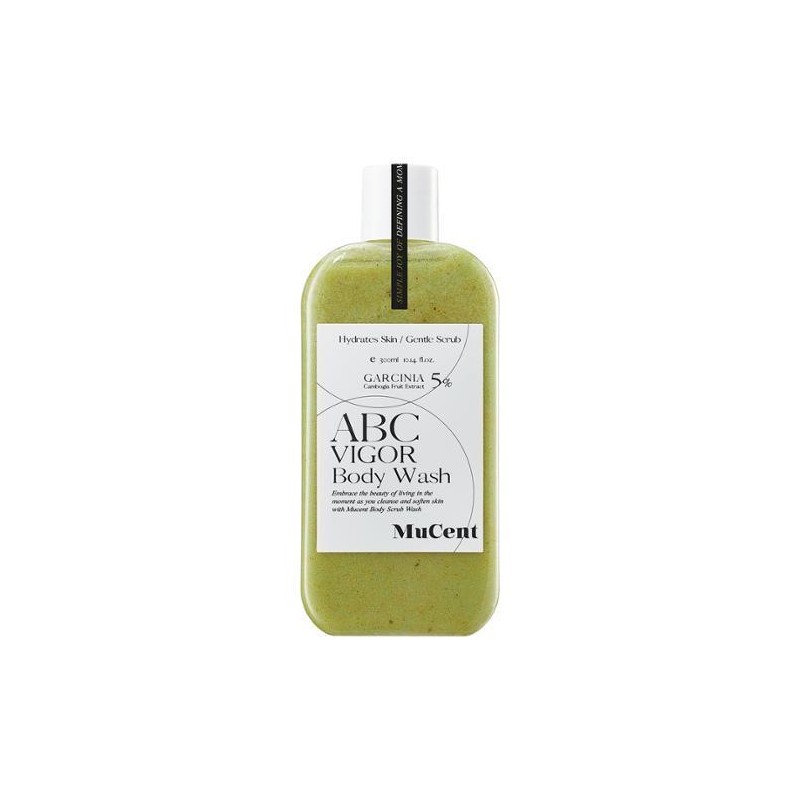Mucent ABC Vigor Body Wash Fresh Lime 300ml - Mucent