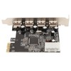 PCIe to USB2.0 Expansion Card 4 Ports 4 Pin Power