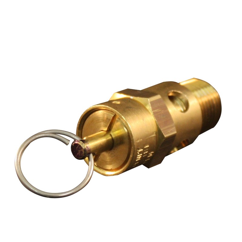 Milton S-1090-150 1/4" MNPT ASME Safety Valve - 150 PSI