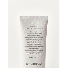 Achemine Essence Tone Up Sun Cream 50ml / 에센스 톤업 선크림 50ml
