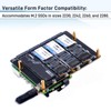 GeeekPi N16 Quad M.2 M-Key NVMe SSD HAT for Raspberry