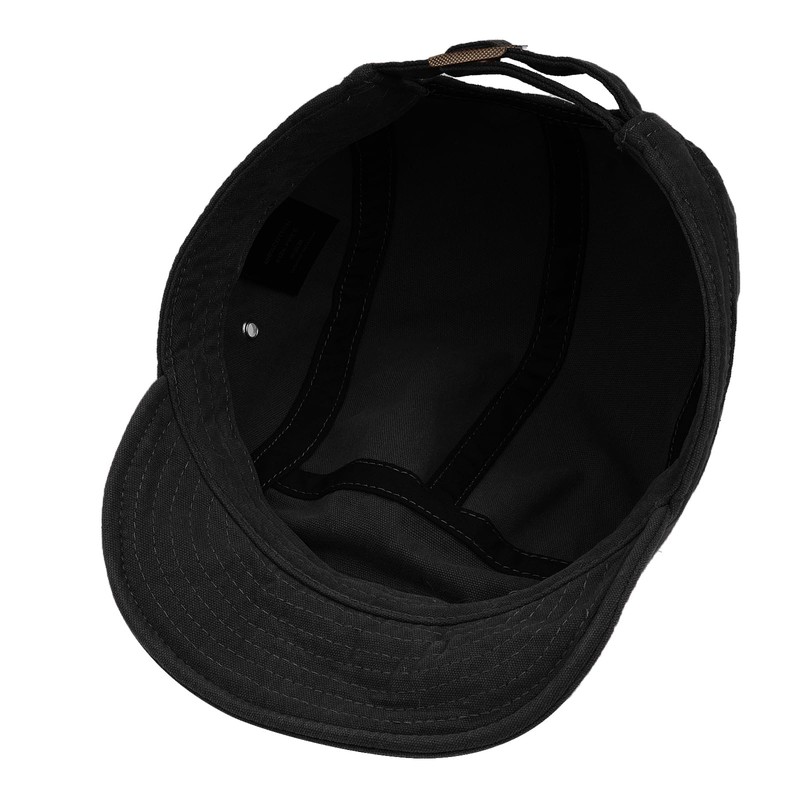 Croogo Men's Umpire Cap, Short Brim Cap, Soft, Breathable, Lightweight,