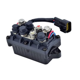Tirm Tilt Relay Solenoid 6AW-81950-00-00 Compatible with Yamaha Outboard 200-350HP 2006-2019