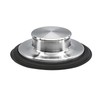 Kitchen Sink Stopper，Stainless Steel Garbage Disposal Stopper Fits Standard Kitchen
