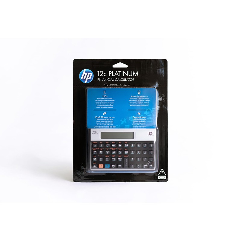 Hp 12c Platinum Financial Calculator