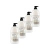 0 Kwailnara long-lasting scented, hypoallergenic, non-irritating body cleanser vanilla milk 732g (4 pieces) / 과일나라 향이오래가는 향좋은 저자극 무자극 바디클렌저 바닐라 밀크 732g 4개
