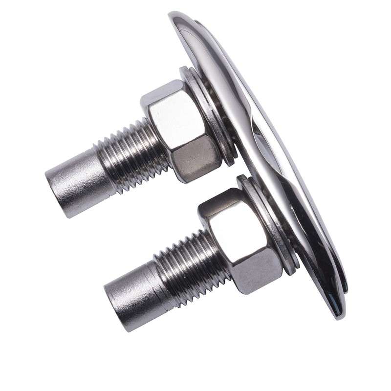 SUNOOM Boat Pull up Deck Cleat 5 Inch,316 Stainless Steel
