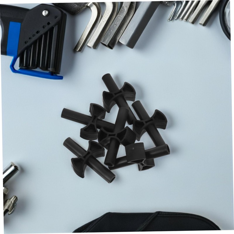 Kisangel 6pcs Trampoline Spacer Padding for Enclosure Pole Repairs Safe