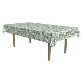 Beistle The Company - Big Bucks Table Cover - Standard