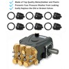 6PCS Pressure Washer Check Valve Kit Compatible with Mi-T-M 700009