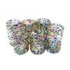 Hand Blown Mexican Drinking Glasses - Set of 6 Confetti