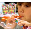 JA-RU Bloonies Magic Plastic Bubbles Balloons Variety Pack (8 Tubes
