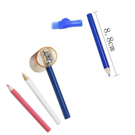 haihaz, 3 x Textile Markers, Marking Pen, Sewing Fabric Pen for Marking Fabrics, Machine Washable Fabric Painting Pens, Tailor's Pen for Quilting, Dressmaking, Sewing, Marking, Tracing