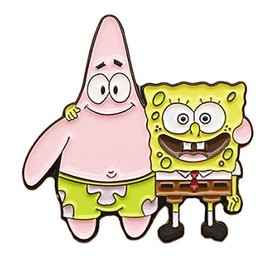 Patrick Friendship 1 Inch Tall Metal Enamel Pin L8