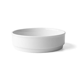 Holst Porzellan GVE 080 Stew Bowl 0.80 L Stackable White 17.4 x 17.4 x 5.2 cm