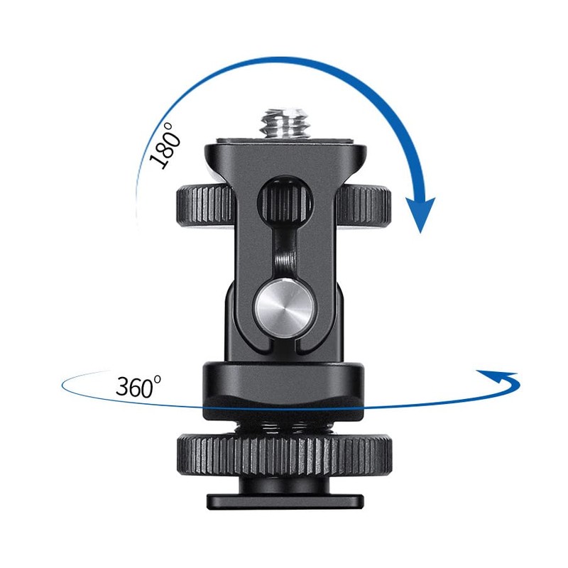 Leofoto FA-17 Hot Shoe Conversion Adapter