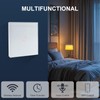 WLAN Smart Light Switch, WiFi Smart Touch Light Switch Flush-Mounted