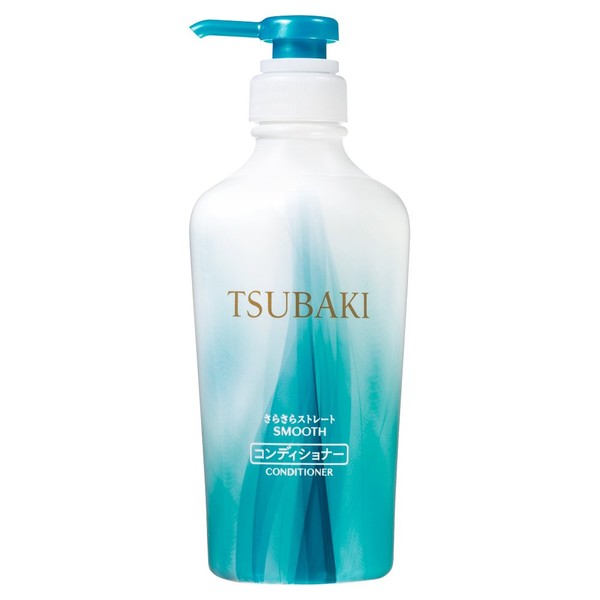 Shiseido Tsubasaki Smooth Straight Hair Conditioner, 15.2 fl oz (450 ml)