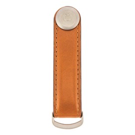 Orbitkey LTHO-2-CGTN Key Holder, Leather, Key Case, Key Cover, Key Organizer, Leather, Stylish, Genuine Leather, Keys, Cognac/Tan