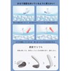 Insoles (2 Pairs, 4 Pieces), Anti-Fatigue, Antibacterial, Odor Resistant, Shock