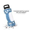 REUZBL Bottle Bumper Silicone Boot Sleeve Protector Accessories with Handle
