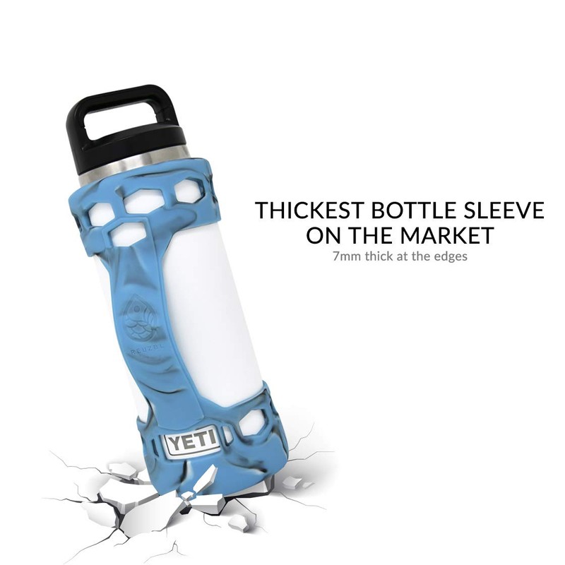 REUZBL Bottle Bumper Silicone Boot Sleeve Protector Accessories with Handle