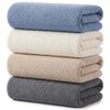 Yagle Mate 4 Pack Microfiber Bath Towels Set,Soft and Super