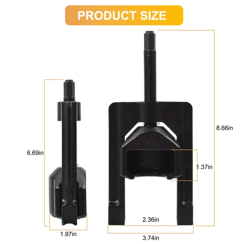 Unbranded 10105 Heavy Duty Universal Joint Puller Press Removal U-Joint