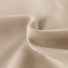 DWCN French Door Curtains – Rod Pocket Thermal Blackout Curtain