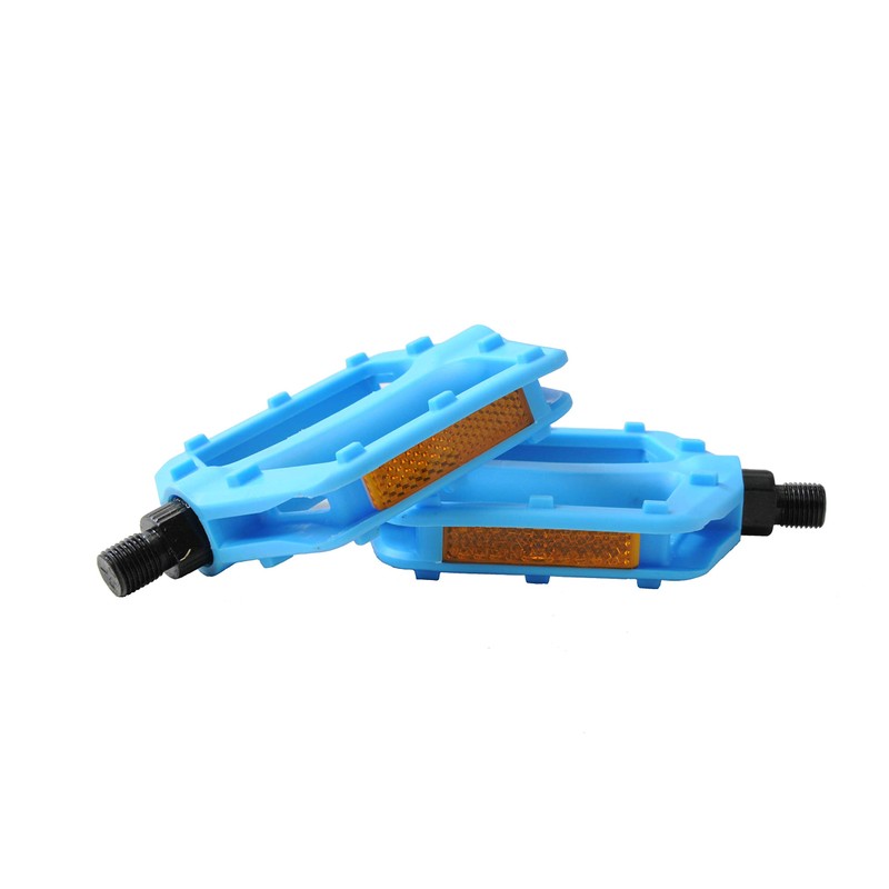 Lightweight X-Rated BMX Bike Flat Platform 1/2" Axle DX Studded
