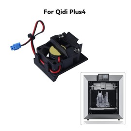FYSETC Replacement Hotend Fan for Qidi Plus4: Assembly Fan Cooling 30 * 30 * 10 mm Dual Ball 24V 10000 Fast Speed Printing for 3D Printer X-Plus 4 Print Head Parts