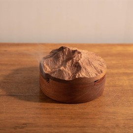 Hand-Carved Wooden Incense Burner – Traditional Asian Design for Meditation, Yoga & Home Decor, Eco-Friendly Aromatherapy Holder with Detachable Ash Catcher (Natural Finish, 3.6 Inches)