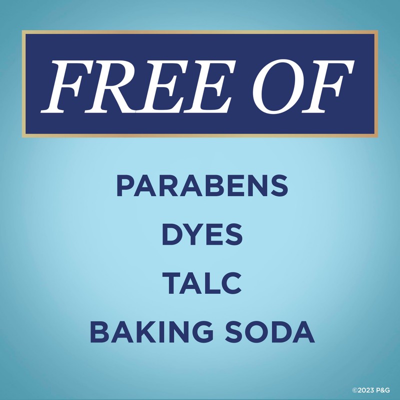 Secret Aluminum Free Deodorant for Women, 48hr Odor Protection, Free