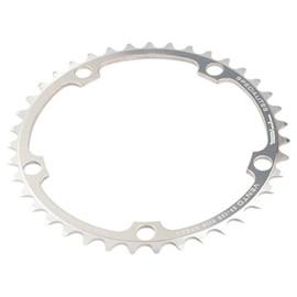 TA Campagnolo Middle 135PCD Chainring Silver, 40T